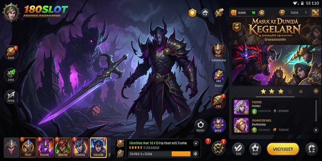 Gameplay menyeramkan 180SLOT dengan suasana yang mencekam.