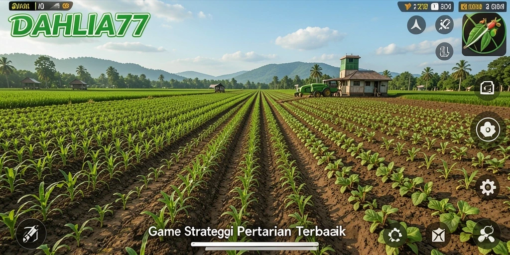 Tampilan menawan gameplay DAHLIA77 yang memikat.