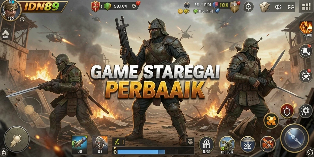 Tampilan gameplay menarik dari IDN89 yang penuh strategi.