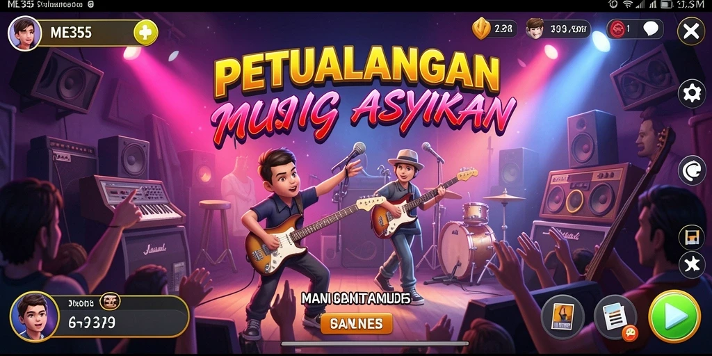 Gameplay interaktif ME355 yang seru dan menantang.